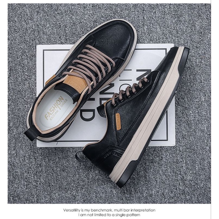 Sepatu pria casual Kekinian Import Hangout/Kerja Kuliah(COD)