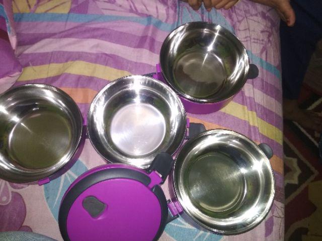 Lunch Box Susun 4/ Rantang 4 Susun Stainless