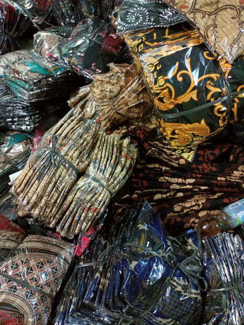 Kemeja Batik Lengan Panjang Terbaru Ukuran M L Xl Xxl Ready Seragam