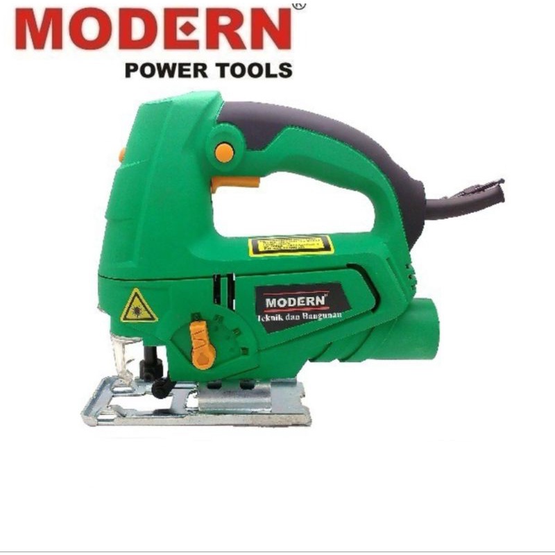 Modern M-2200L Mesin Jigsaw Laser Gergaji Triplek