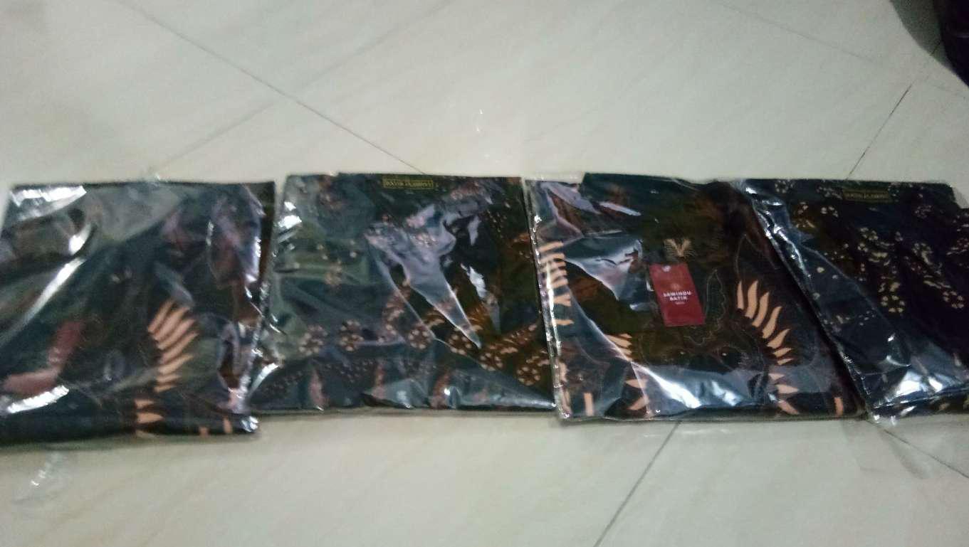 Kemeja Batik Sejagad Size M - Xxl Batik Solo Katun Primisima Full Furing