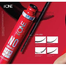 The One No Compromise Maskara Merah