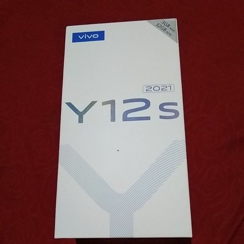 Vivo Y12s ram3/32