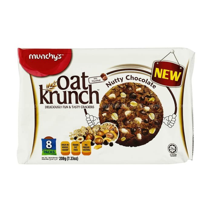 

Oat Krunch Nutty 208Gr