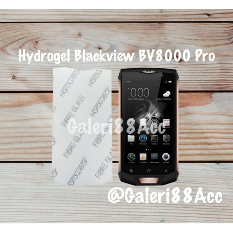 Blackview BV8000 Pro Hydrogel Screen Protector Anti Gores