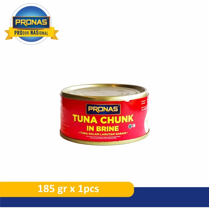 

Pronas Tuna Dalam Larutan Garam 185 Gram
