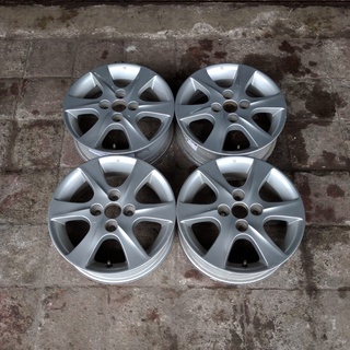 Jual Velg Mobil Bekas Original Pelek Std Sirion R X Hole X Et Silver Cocok Mobil Sirion