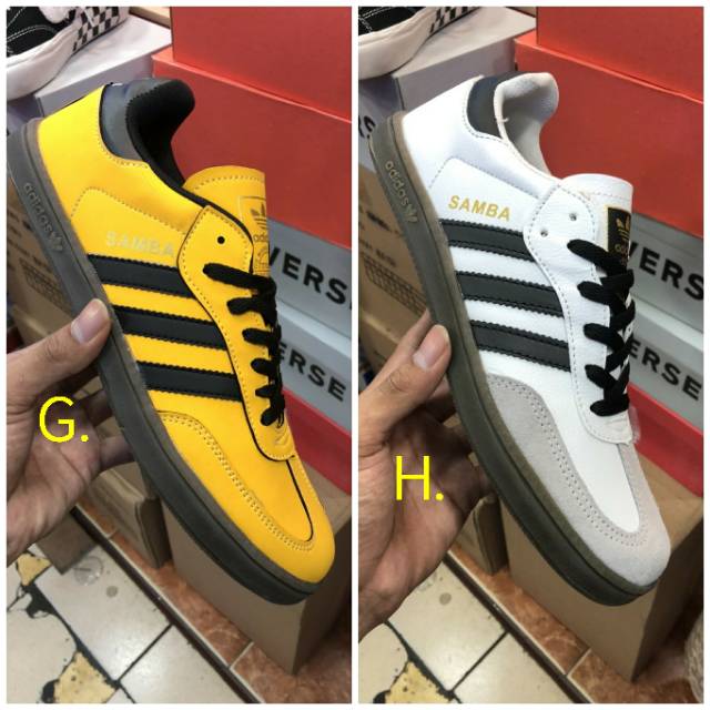 PROMO ADIDAS SAMBA GRADE ORIGINAL COWOK