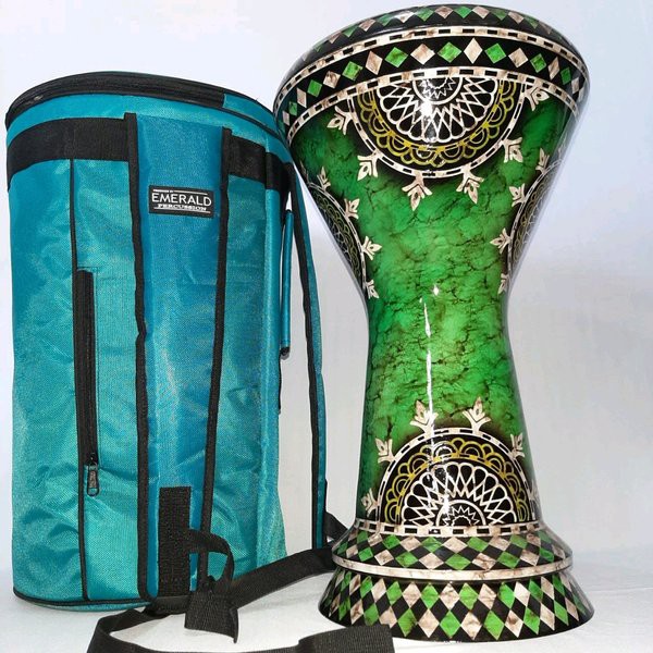 Darbuka Sombaty Gawharet Darbuka Alumunium EMERALD