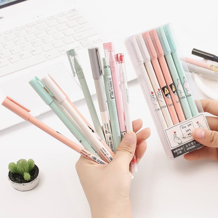 

Pulpen Gel / Pen Gel Import Motif Unik 0-38 mm & 0-5 mm