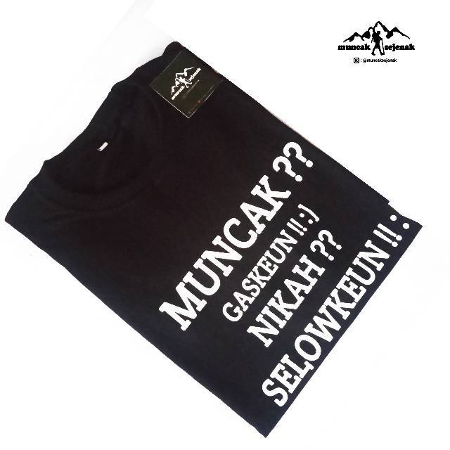 Kaos gunung baju outdoor