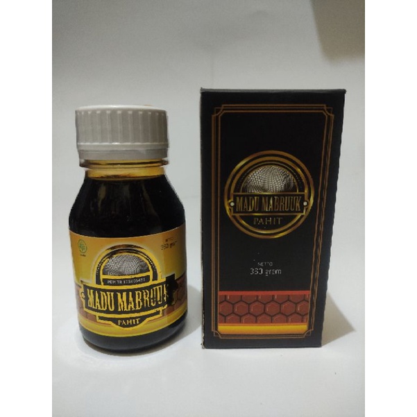 Madu Pahit Mabruuk 360gr Obral