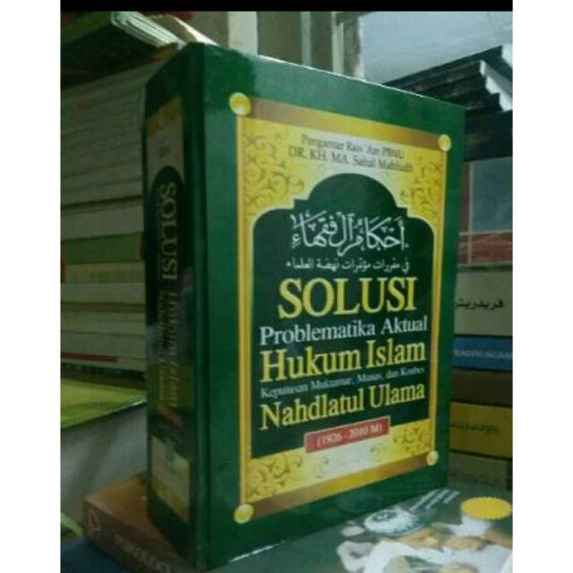 ahkamul fuqoha solusi problematika aktual hukum islam