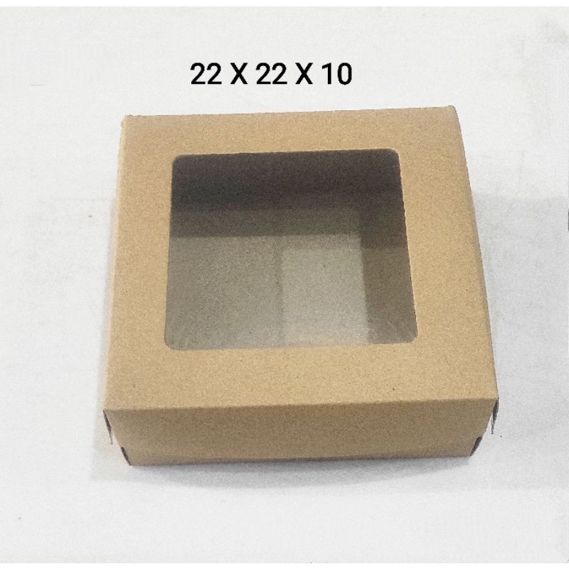 

Kraft Dus 22x22x10 cm