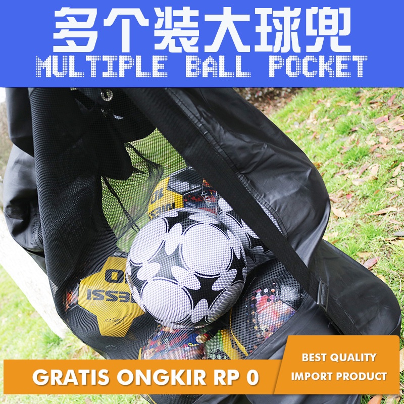 Tas Olahraga FootBola peralatan Tas bola basket volleyBola besar Bola Tas berat Bola Tas multiple be