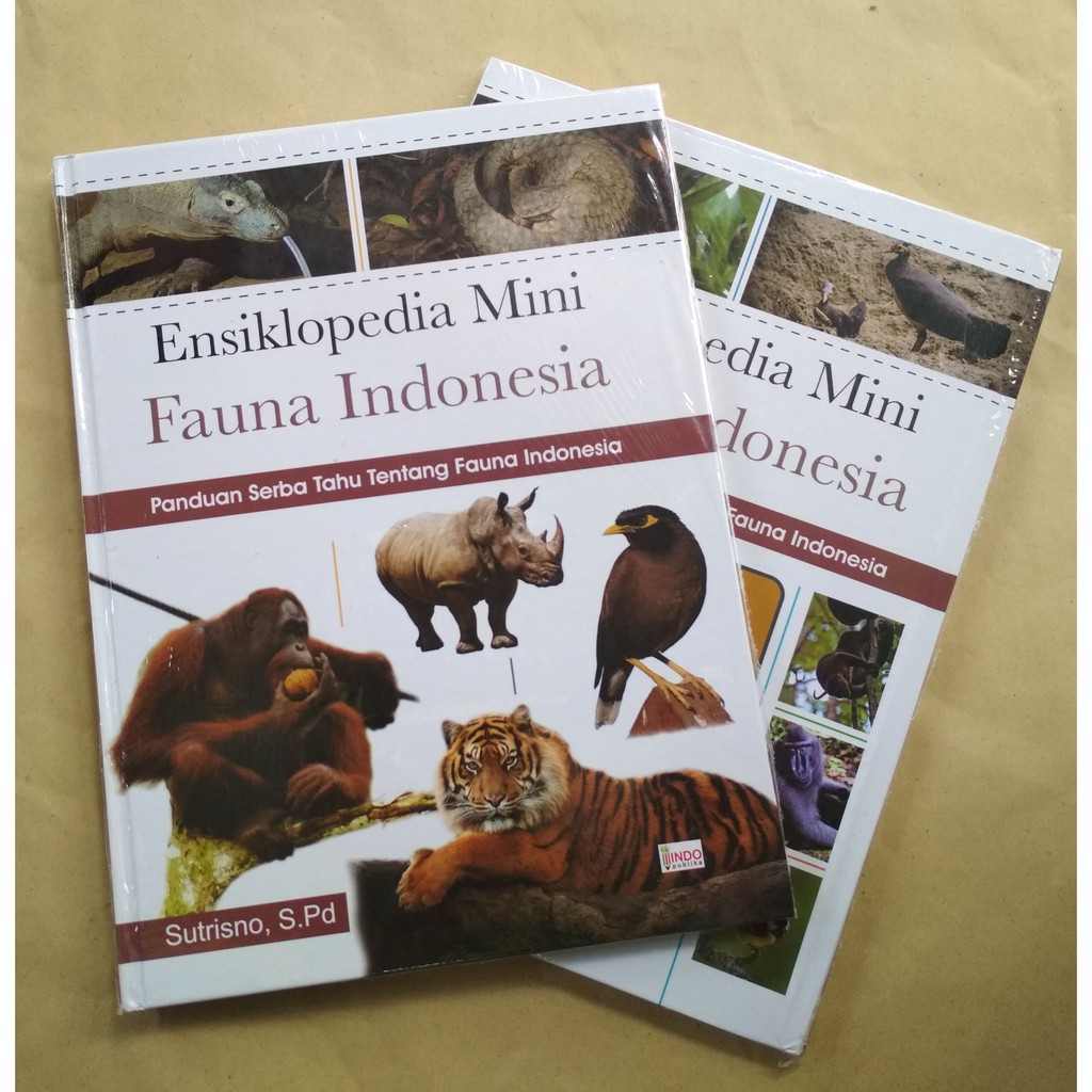 BUKU ENSIKLOPEDIA MINI FAUNA INDONESIA