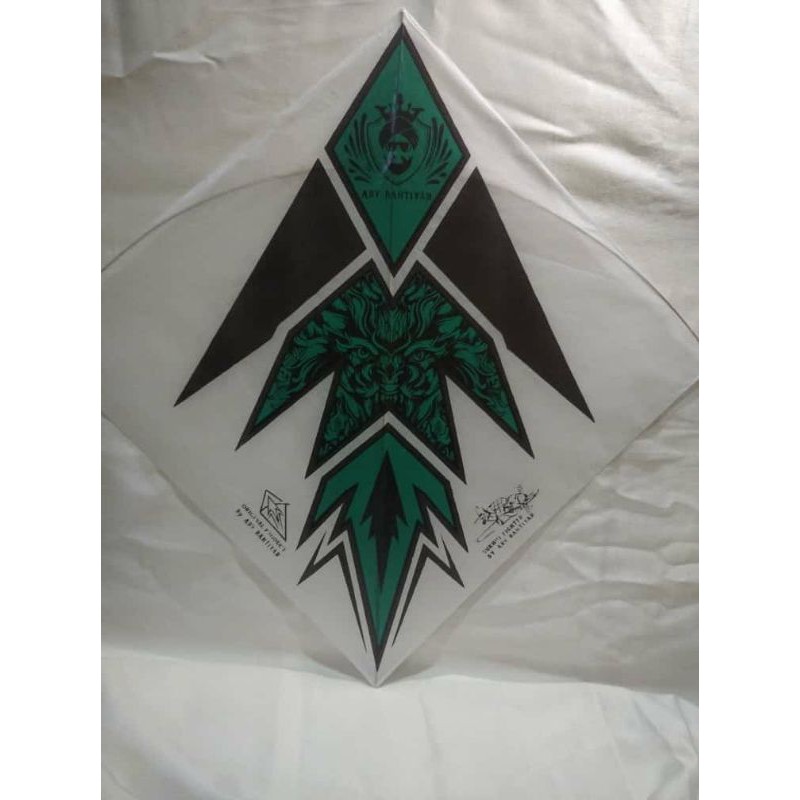 Layangan Sukhoi / sukhoi super jatim (minim order 50 pcs)