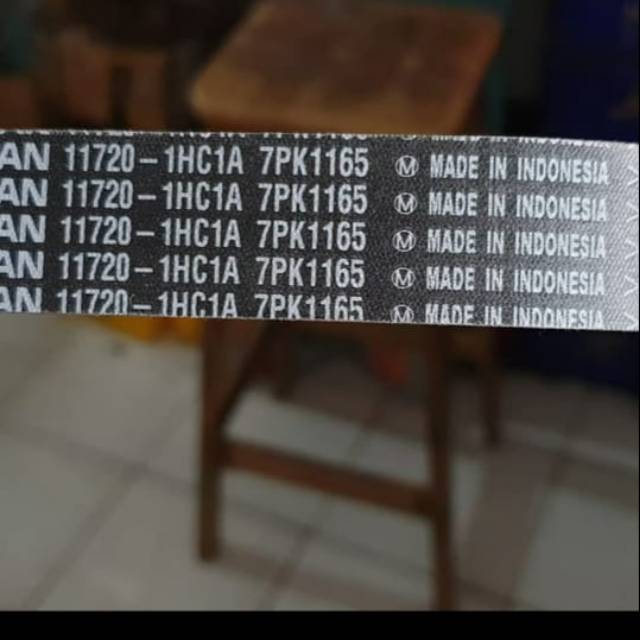 TALI KIPAS DATSUN GO/ VANBELT/ FANBELT ASLI