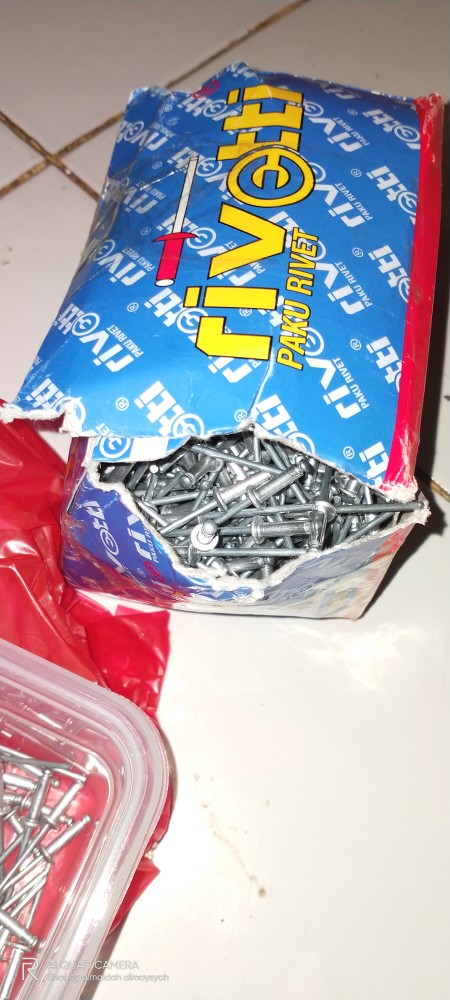 Camel Tang Ripet - Hand Rivet 2.4 - 4.8 Mm - Tembakan Paku ⠀⠀⠀       Eak
