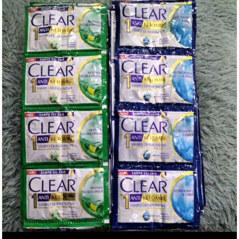 sampo clear 1/2 renceng