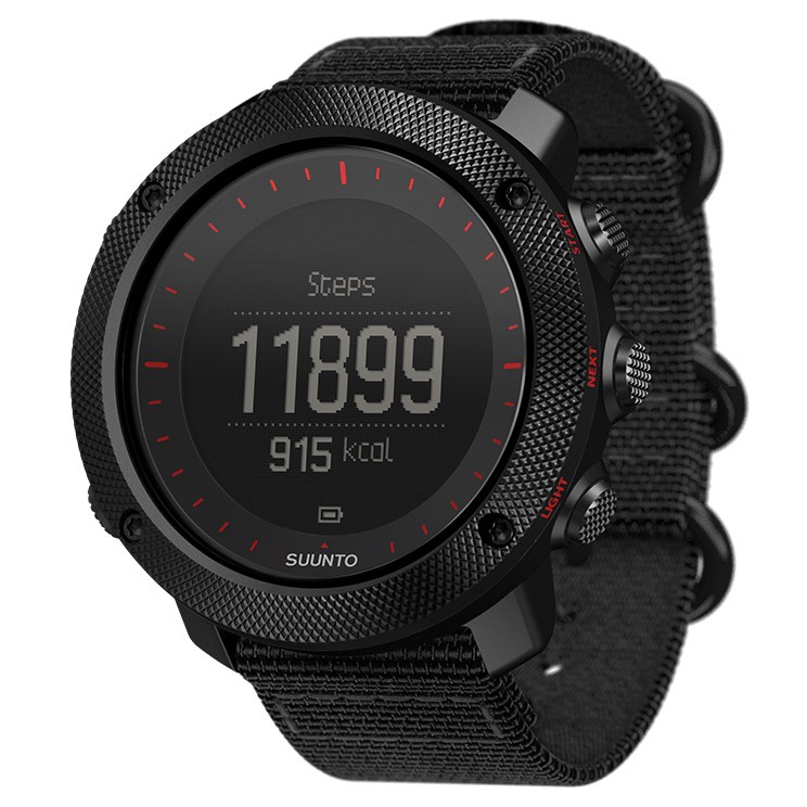 SUUNTO TRAVERSE ALPHA BLACK RED SS023157000