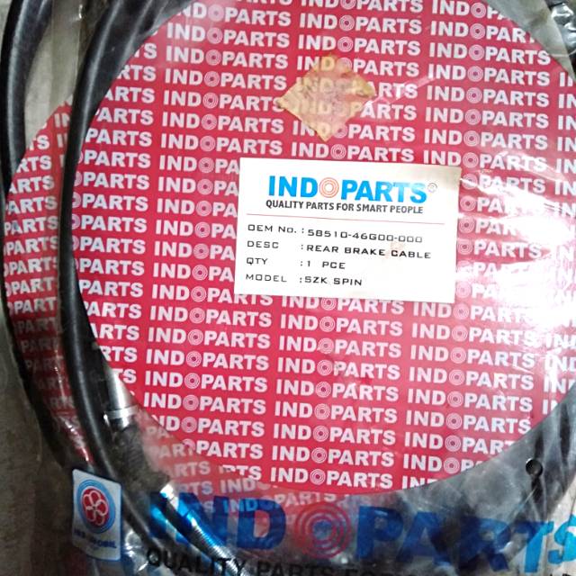 Cabel kabel rem Suzuki Spin indopart