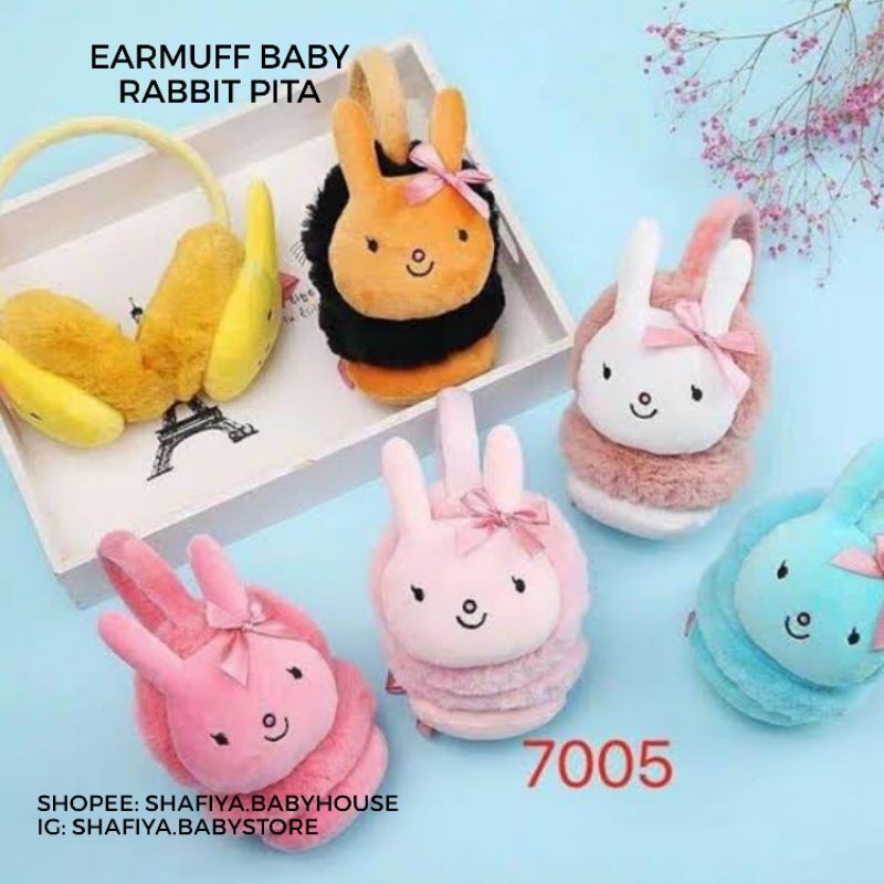 Earmuff Baby Superhero, Cute Star, Rabbit