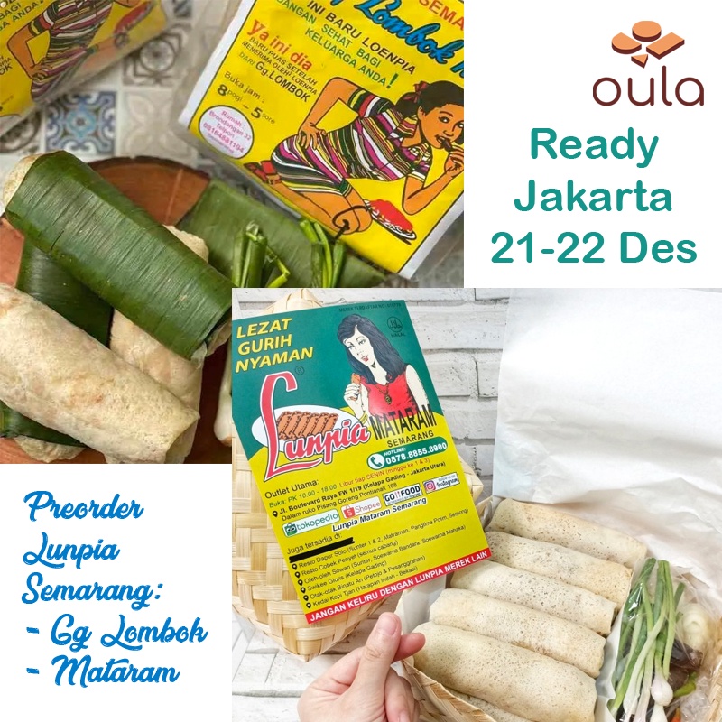 Lunpia Lumpia Gang Lombok Gg Lombok Mataram Basah Goreng Spesial Asli Semarang