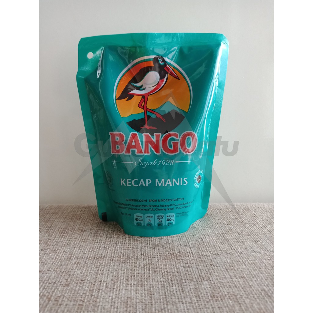 

BANGO KECAP MANIS 280GR
