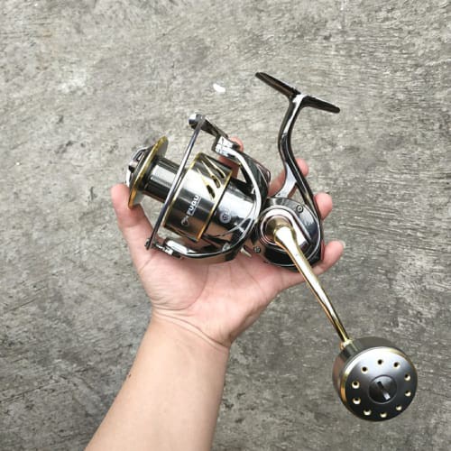 Dijual REEL FUGU TORA 2 6000 POWER HANDLE METAL BODY Murah