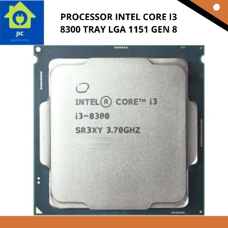 PROCESSOR INTEL CORE I3 8300 TRAY LGA 1151 GEN 8