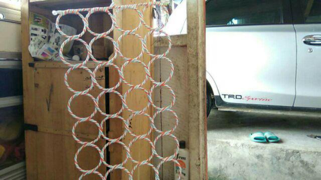 Hanger Jilbab Ring Bulat 28 Lubang Z0054a