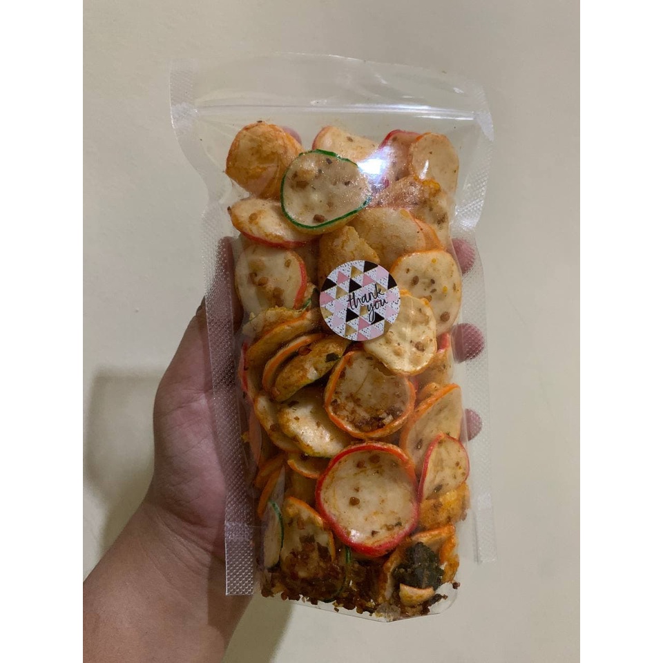 

Krupuk Jablay | Cabe Merah Daun Jeruk