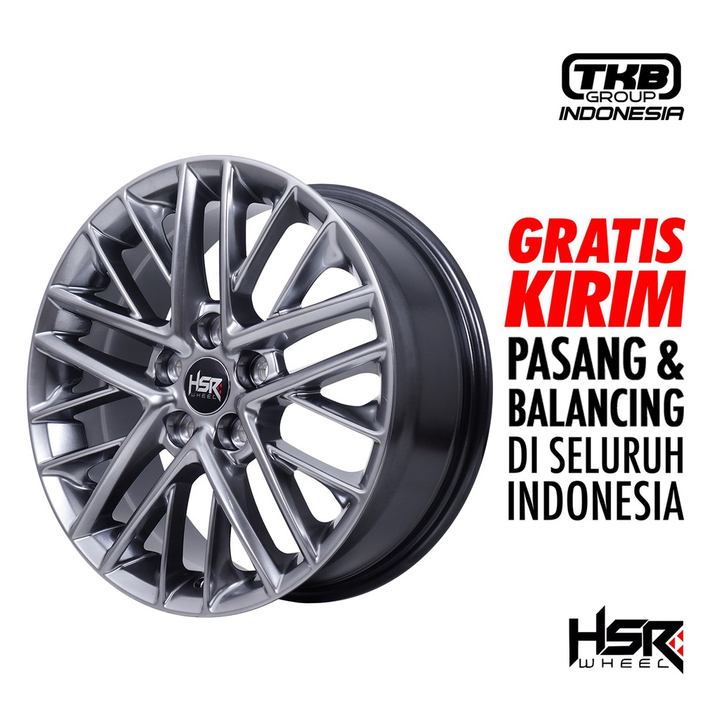 Velg Mobil innova ertiga rush terios Ring 17 HSR VERTICAL H1894