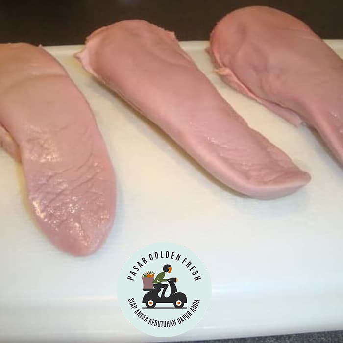 

[PasarGoldenFresh] lidah sapi 1kg