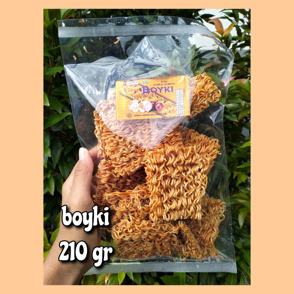 

boyki Snack jadul 200 gram