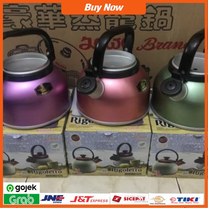 TEKO BUNYI 3,5 MASPION ASLI CERET SIUL TEKO BUNYI RIGOLETO ORIGINAL TERBARU