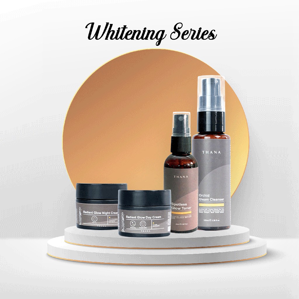 PAKET WHITENING THANA BEAUTY SKIN CARE BY KHADIJAH AZZAHRA