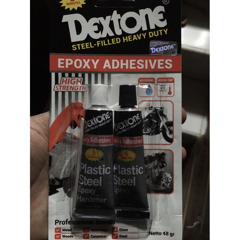 

LEM DEXTONE LEM BESI LEM CAMPUR DEXTONE SERBAGUNA