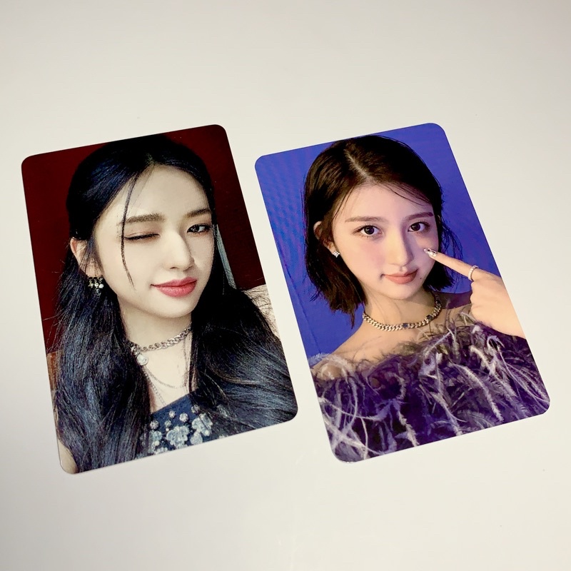 ahn yujin bene withmuu r2 wink gaeul ktown4u love dive lodi ive photocard