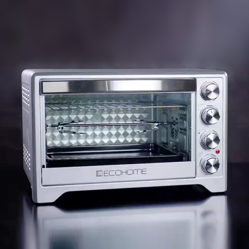 Ecohome Electric Oven Platinum Oven Listrik Hemat Energi Terbaik Berkualitas Multifungsi Eop 888 Indonesia