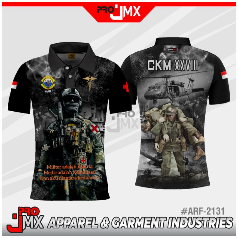 Jersey Militer Keren
