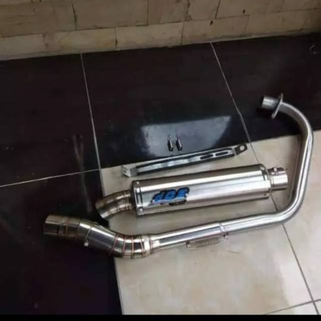 knalpot racing DOS ,VIXION,FU,CBR,TIGER,MP,GL,CBR150R,SEKOR PO,BYSON DLL