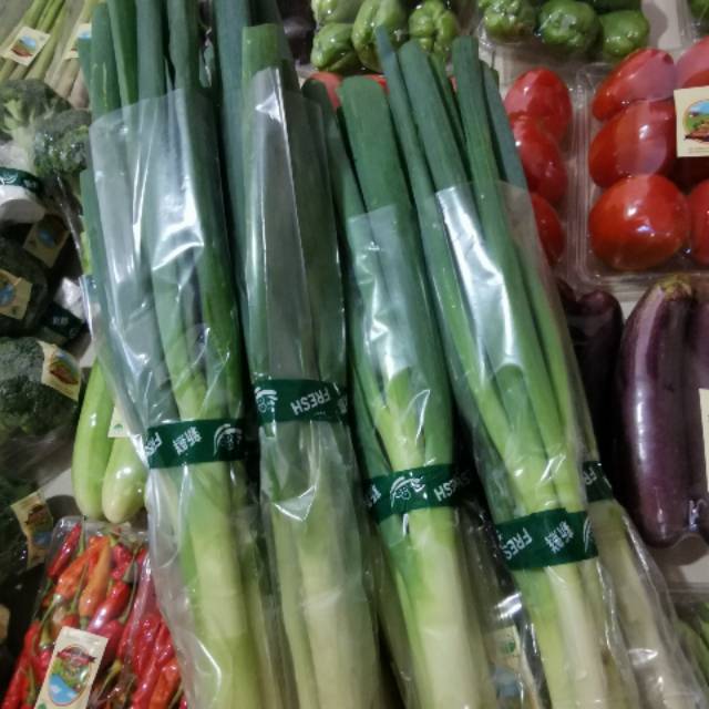 

ORGANIK || Daun bawang/ Spring onion 200gr Sayur