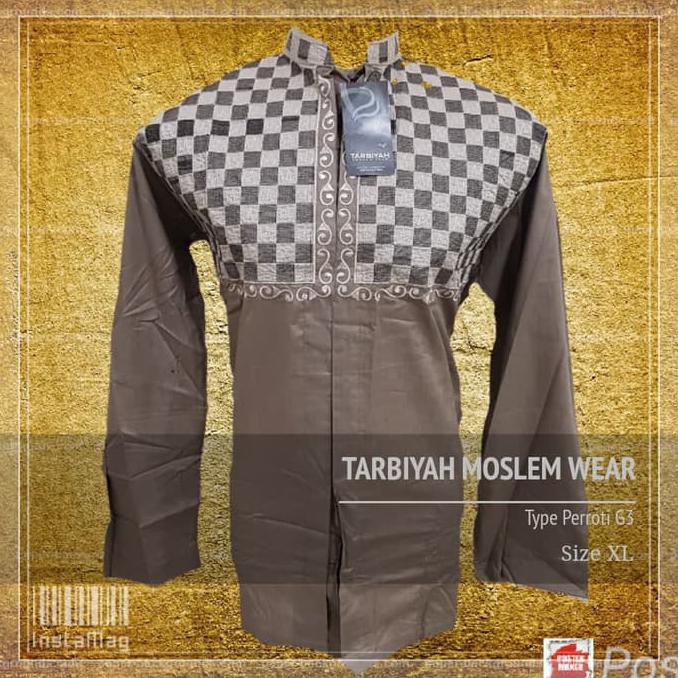 Baju Koko Tarbiyah Lgn Panjang Edisi 0135 Sintashop45
