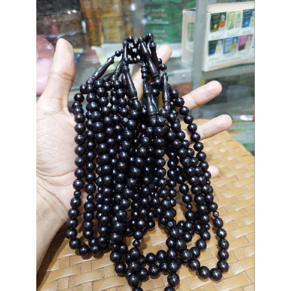 Tasbih kokka 33 hitam