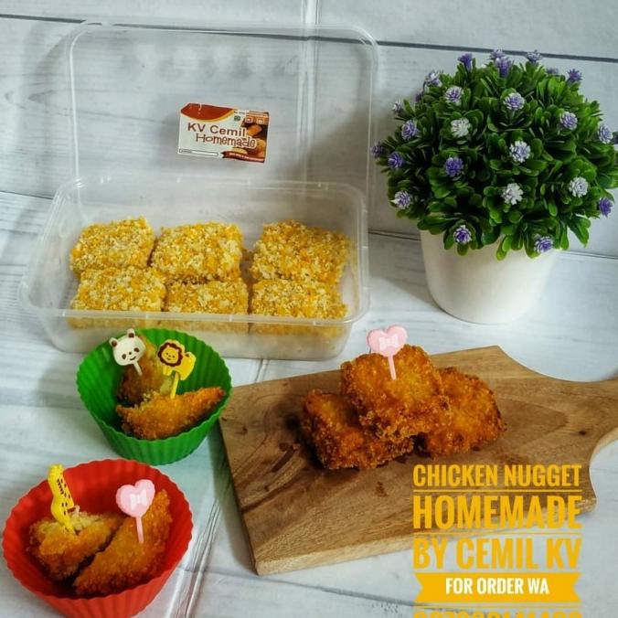 

PROMO Nugget Ayam Homemade by KV Cemil Tanpa MSG & Pengawet MURAH