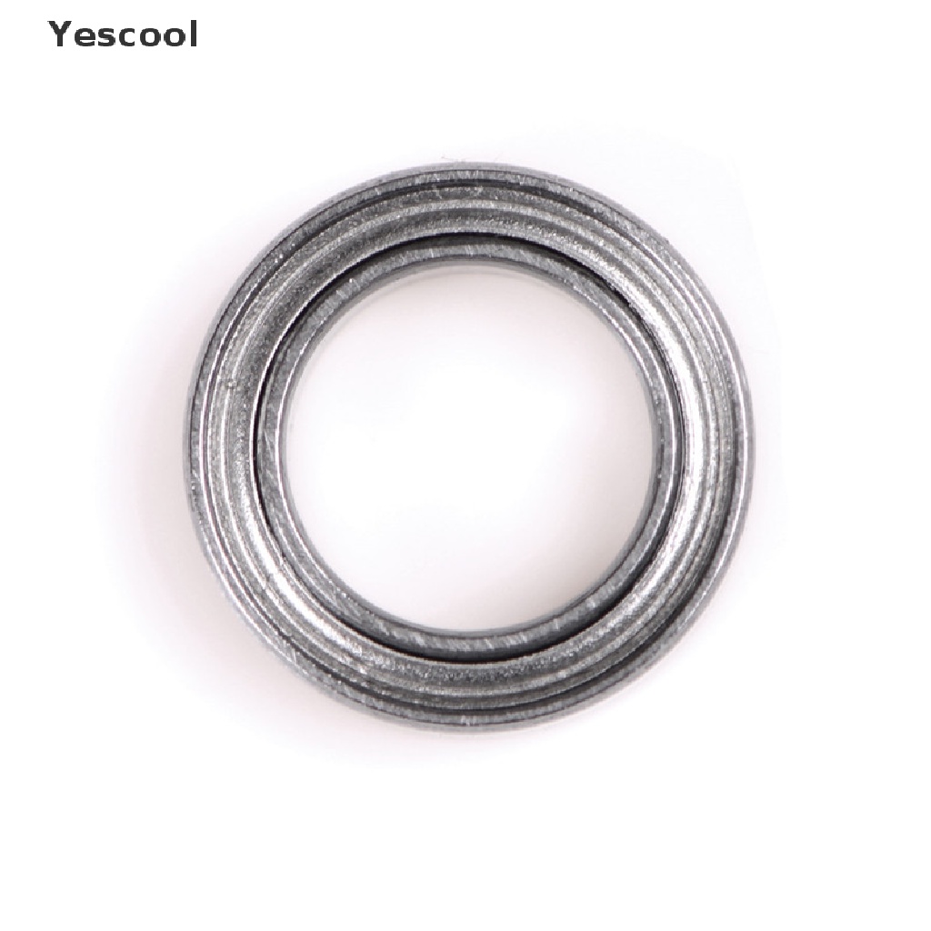 Yescool 4pcs MR117ZZ ball bearing metal 7x11 X 3 7x11 X 3mm MR117Z