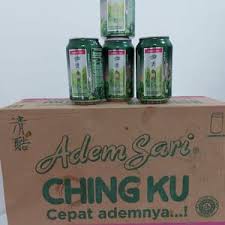 

Adem Sari Chingku 320 ml isi 24 kaleng