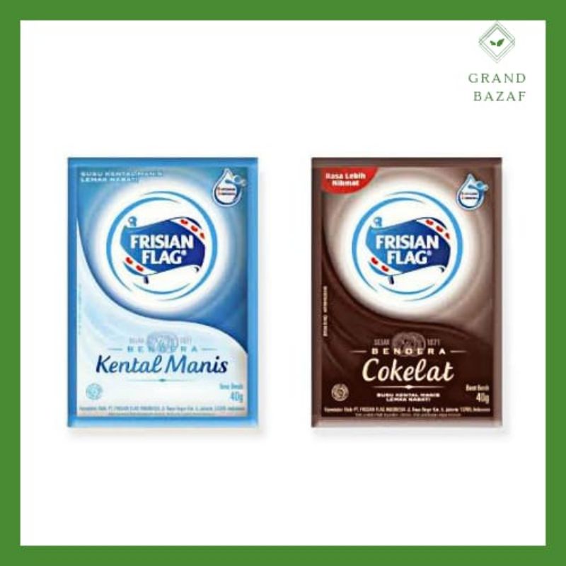 

FRISIAN FLAG Kental Manis Sachet 40g